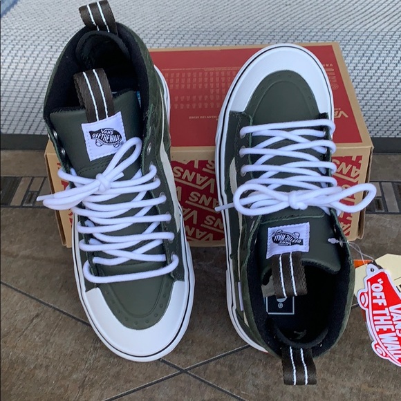 VANS SK8-Hi Mte 2.0 Dx Mte Forest Night/True White - Picture 7 of 16